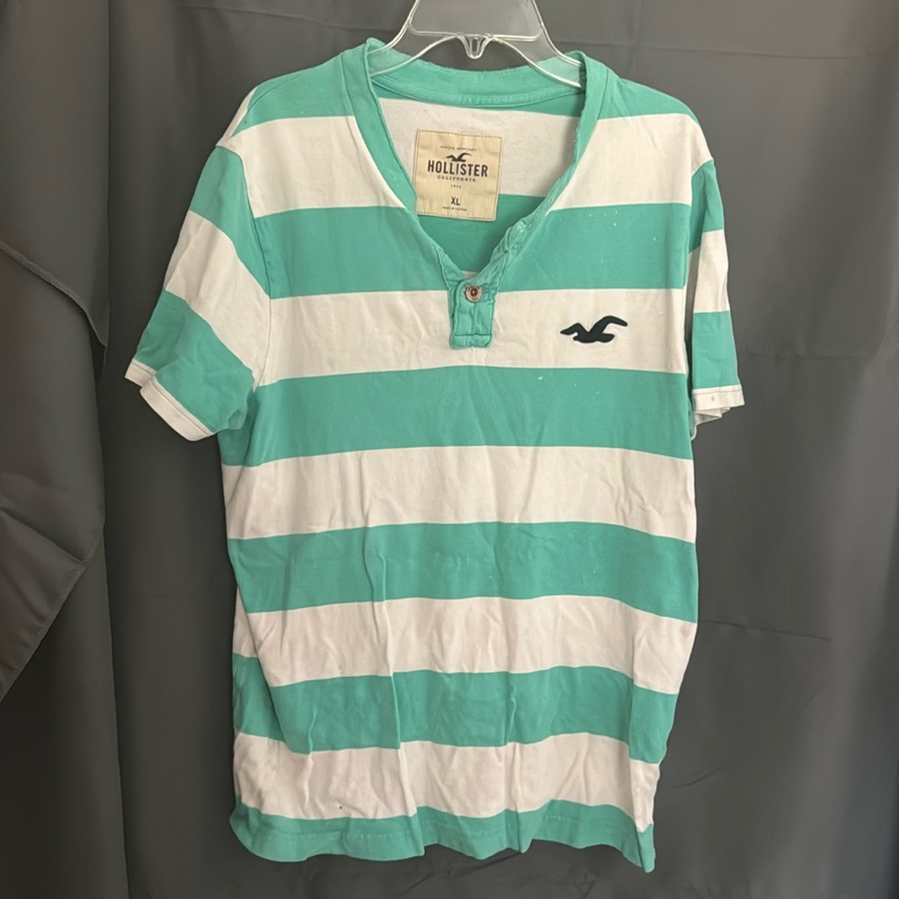 Hollister striped shirt